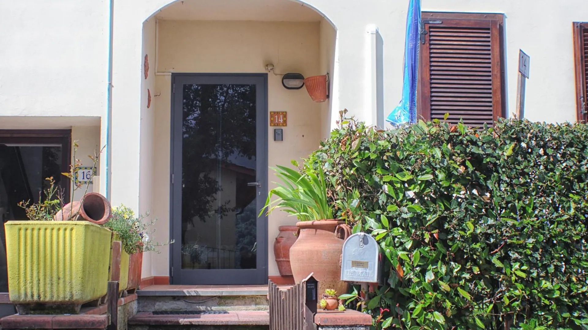 Pansiyon Casa Dell'Astrofilo Daire Londa İtalya